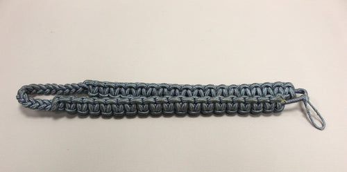 US Army Infantry Blue Shoulder Aiguillette Braided Cord - Used