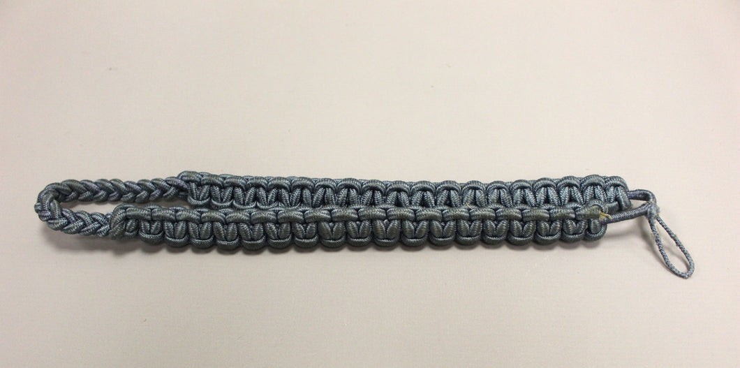 US Army Infantry Blue Shoulder Aiguillette Braided Cord - Used