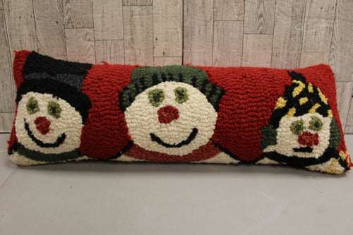 Chandler 4 Corners Christmas Snowman Pillow - 22