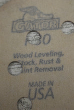 Load image into Gallery viewer, Gator P80 5" Sandpaper Rounds - 20 Count - New