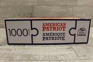 American Patriot "Transcontinental" Jigsaw Puzzle - 1000 Piece - New