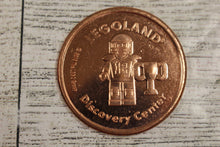 Load image into Gallery viewer, LEGOLAND Discovery Center 2018 Souvenir Coin - Used
