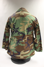 Load image into Gallery viewer, US Military Woodland BDU Blouse / Jacket - Choose Size Small Medium Large - Used