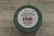 Load image into Gallery viewer, Set of 2 Mainstays 26 oz. Plastic Tumbler - Sage Green - New