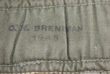 Load image into Gallery viewer, WWII 1945 C.W. Breneman Equipment Shoulder Pads - Set of 2 - Used
