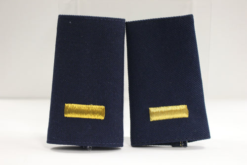 US Air Force Shoulder Epaulets - 2nd Lieutenant - Small - New