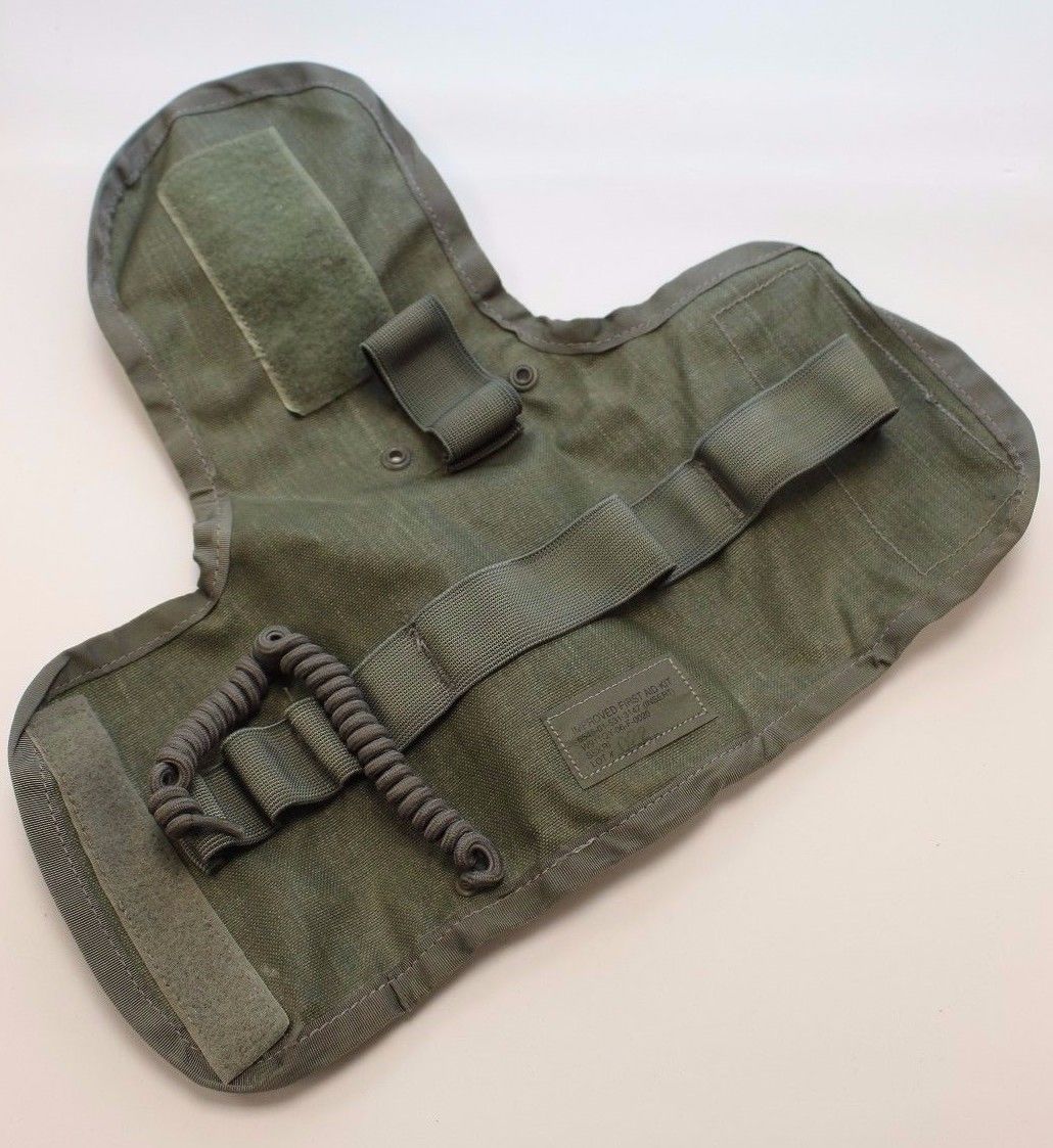 IFAK Individual First Aid Kit Insert - Foliage Green - Medical - Used