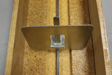 Load image into Gallery viewer, Vintage Wooden Index Card File Box - 10x6x4.5" - Used