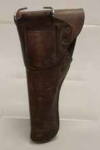 Load image into Gallery viewer, WWII 1944 Walsh 44 US Colt M1911 Leather Brown Holster - Used