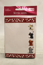 Load image into Gallery viewer, Studio 18 Dog Note Cards - Set of 8 - 5" x 4" - New