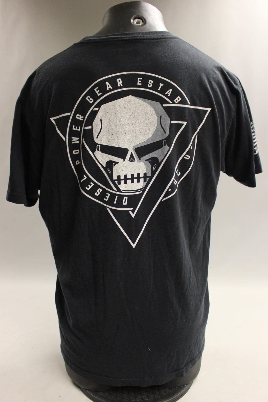 Diesel Power Gear Short Sleeve T-Shirt - Black - Large - Used