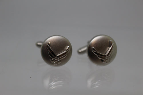 US Air Force Mess Dress Cuff Links - Used