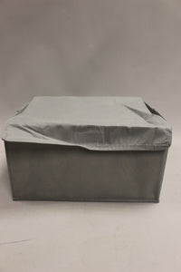 JUNELILY Collapsable Lidded Storage Boxes with Handle - Set of 5 - Used