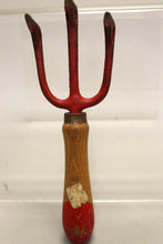 Load image into Gallery viewer, Vintage Garden Hand Trowel - Red Wood Handle - Used