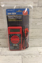 Load image into Gallery viewer, Centech 7 Function Digital Multimeter -New