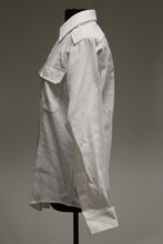 Load image into Gallery viewer, US Army Darwood Men's Long Sleeve White Shirt - Size: 16 x 33 - Used