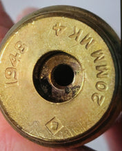 Load image into Gallery viewer, 1948 Decommissioned 20mm MK4 Round