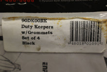 Load image into Gallery viewer, Blackhawk Duty Keepers with Grommets - Set of 4 - Black - 90DK00BK - New
