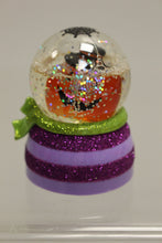 Load image into Gallery viewer, Pumpkin Glitter Snow Globe - Used