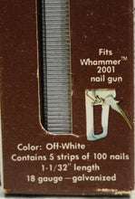 Load image into Gallery viewer, Sears Swingline Whammer 2001-5 Nail Strips - Choose Color - New