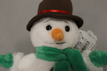 Load image into Gallery viewer, Wild Republic MerryKins Stuffed Snowman - 8"- New