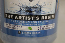Load image into Gallery viewer, Naked Fusion Artist's Epoxy Resin Kit - Diamond Clarity - One Gallon - New