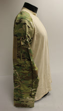 Load image into Gallery viewer, TRU-SPEC Multicam Combat Shirt with Cordura Baselayer - XLarge - New