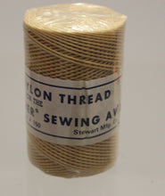 Load image into Gallery viewer, Speedy Stitcher Waxes Nylon Thread for Sewing Awl -180 yards - New