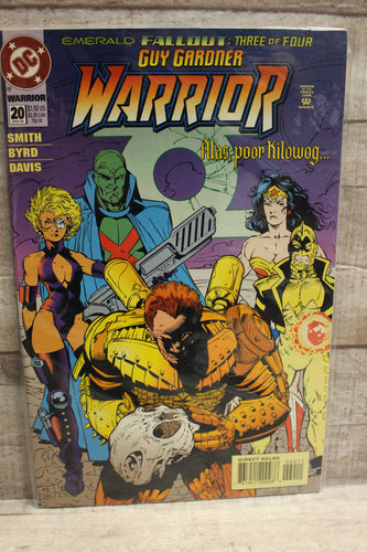 DC Comics Guy Gardner Warrior #20 Comic Book -Used