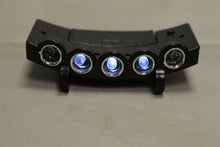 Load image into Gallery viewer, LED Under the Brim Headlamp for use on Baseball Cap - Used