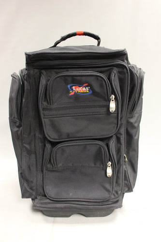 Lucas X-Treme Rolling Suitcase Bag - Used