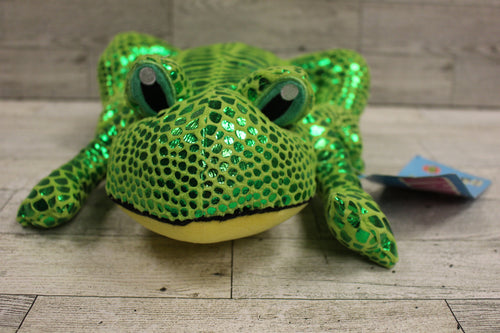 Shimmer Squad Green Frog - New