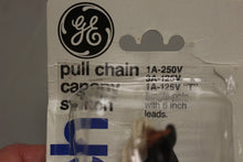 Load image into Gallery viewer, GE Pull Chain Canopy Switch - H467L - New