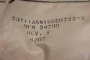 Cartridge Ammunition Catch Bag - P/N: 6650722-2 - MFR 54799 - New