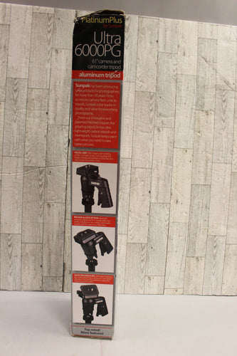 Sunpak - PlatinumPlus Ultra 6000PG 61