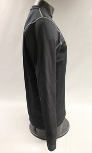 Under Armour Long Sleeve Shirt - Black - Medium - Fitted - Used