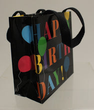 Load image into Gallery viewer, Caspari Birthday Suprise Gift Bag - 5-3/4" tall - Used