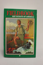 Load image into Gallery viewer, Vintage Boy Scouts of America Fieldbook - 1984 - Used