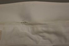 Load image into Gallery viewer, Hathaway Classic Men's Long Sleeve White Dress Shirt - Size: 17 x 34/35