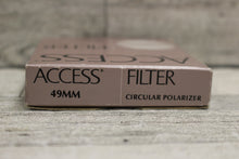 Load image into Gallery viewer, Camera Access Filter High Transmission Optical Glass Lens - 49mm - New