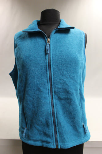 LL Bean Women's Polartec Vest - Med Reg - Blue - Used