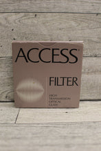 Load image into Gallery viewer, Camera Access Filter High Transmission Optical Glass Lens - 49mm - New