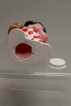 Load image into Gallery viewer, Vintage 1970s Big Boy Collectible Vinyl Figure Piggy Bank with Stopper