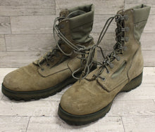 Load image into Gallery viewer, McRae Womens Temperate Weather Combat Boots - 8.5RF - Sage Green - Used