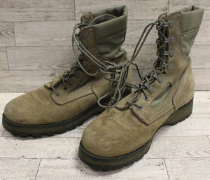 McRae Womens Temperate Weather Combat Boots - 8.5RF - Sage Green - Used