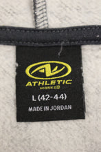 Load image into Gallery viewer, Athletic Works Hooded Zip Up Sweatshirt - Large (42-44) - Used
