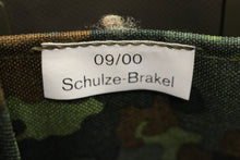 Load image into Gallery viewer, German Military Flecktarn Utility Butt Pack - Used
