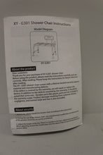 Load image into Gallery viewer, Extended Bath Tub Transfer Shower Bench for Inside Bathtub - XY-G301 - New