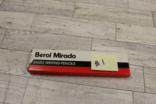 Load image into Gallery viewer, Berol Mirado Eagle Writing Pencils - 174-3 - Medium Hard - 12 Count - New (#1)