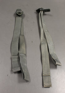 Set of 2 Molle II Rucksack Shoulder Straps Quick Release Strap Connectors - Used